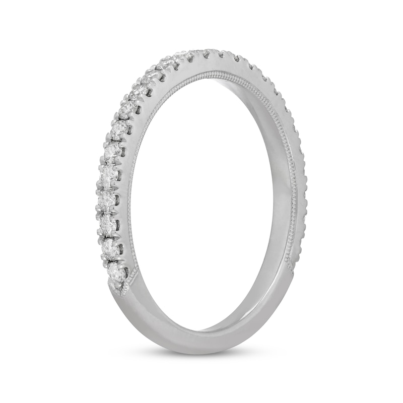 Neil Lane Diamond Anniversary Band 3/8 ct tw Round-Cut White Gold Plated