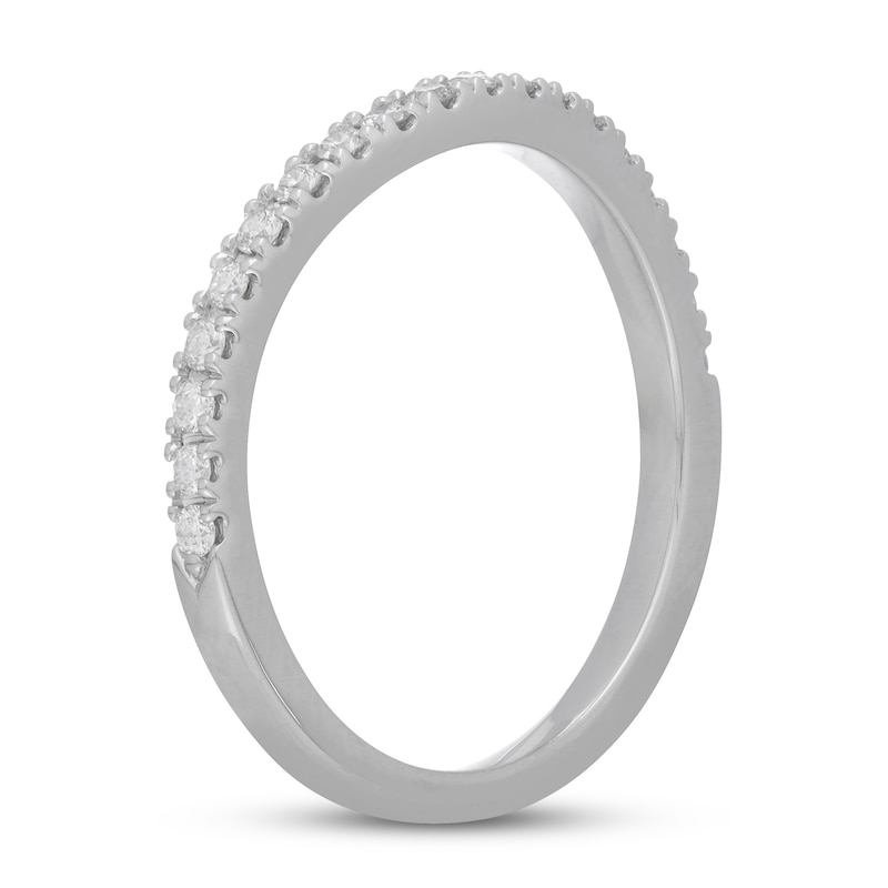 Neil Lane Diamond Wedding Band 1/4 ct tw White Gold Plated