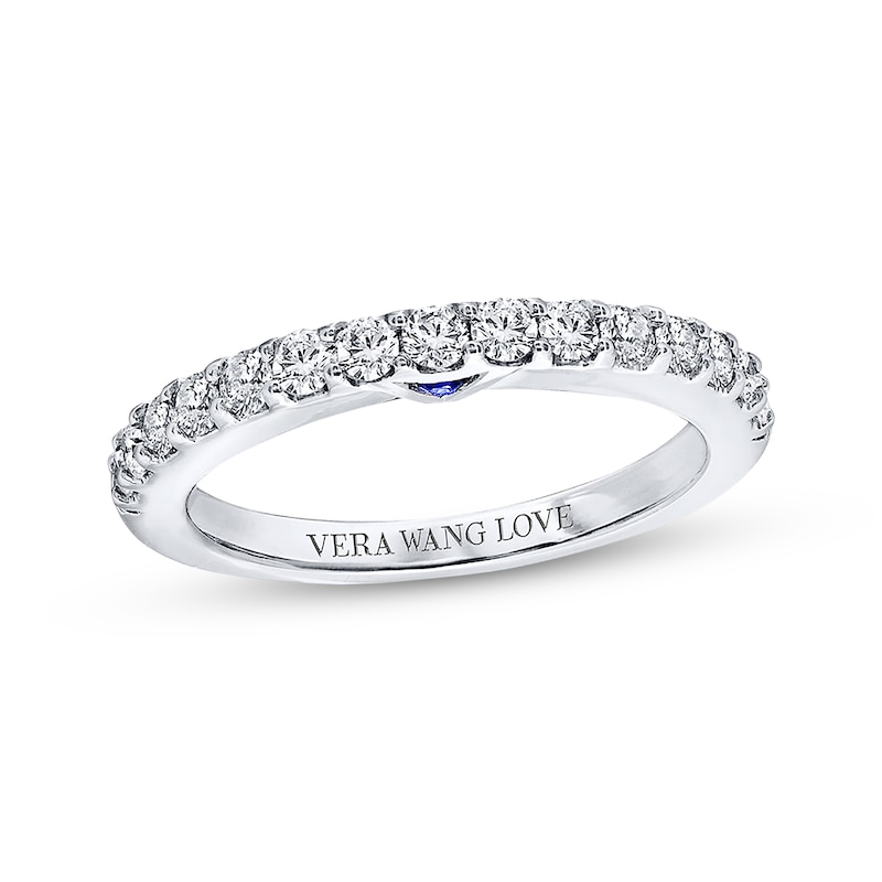 1/2 ct tw Diamonds White Gold Plated Band