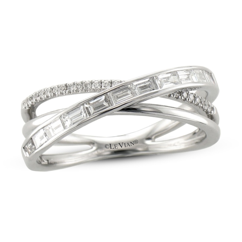 Le Vian Diamond Ring 5/8 ct tw Vanilla Gold Plated - Size 7