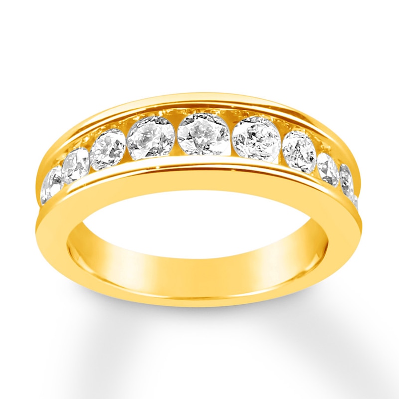 Mens Gold Ring