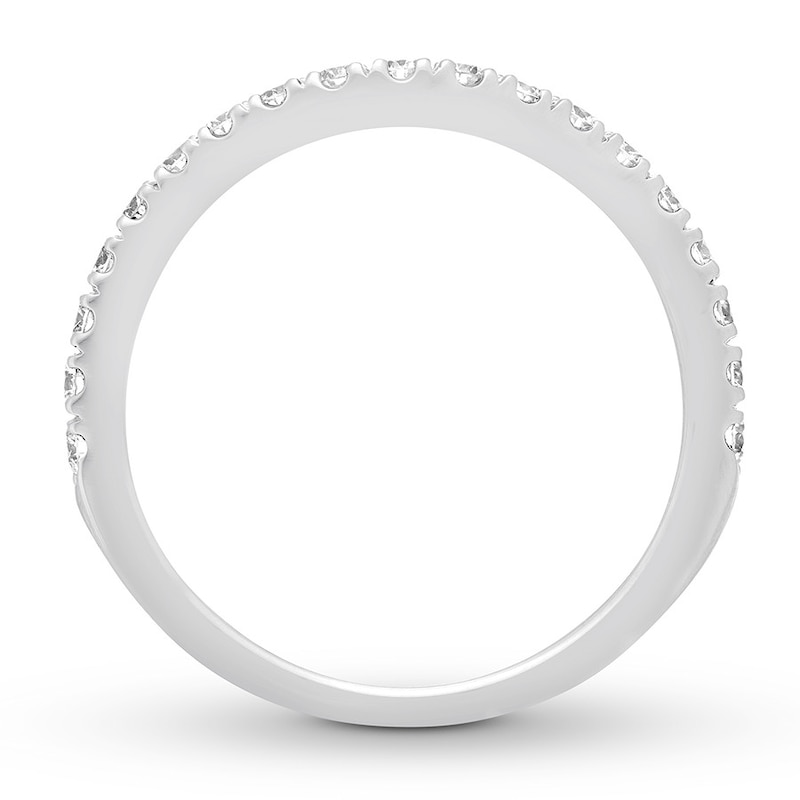 Neil Lane Diamond Wedding Band 1/2 ct tw White Gold Plated