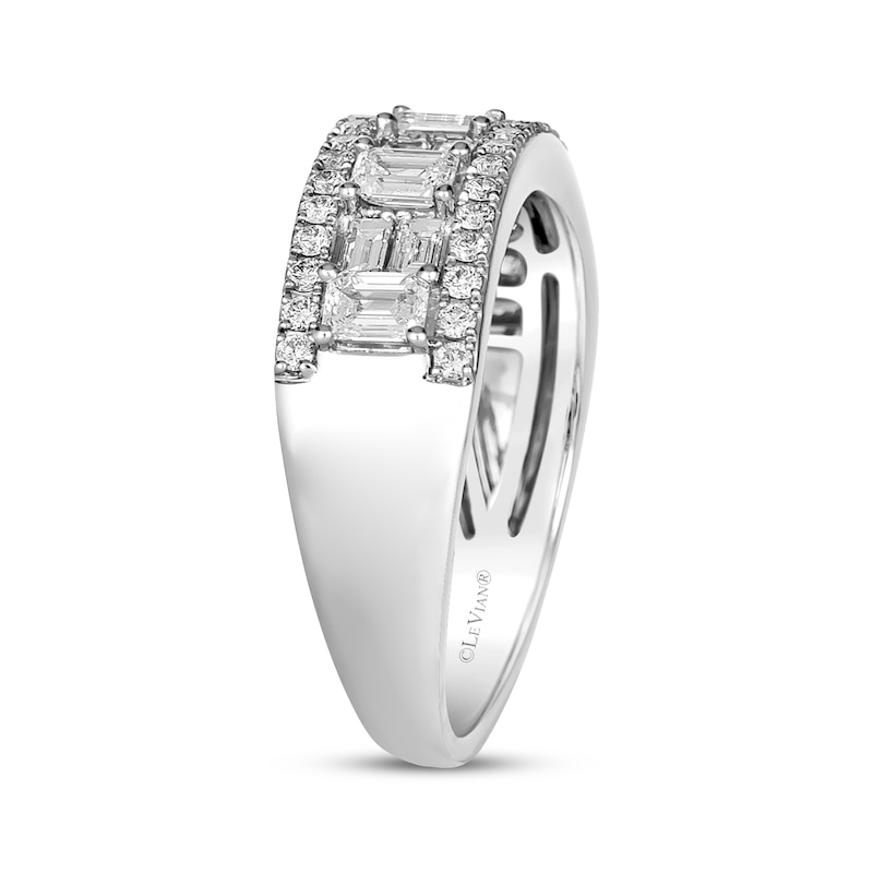 Le Vian Vault Diamond Geometric Ring 1-1/6 ct tw Platinum