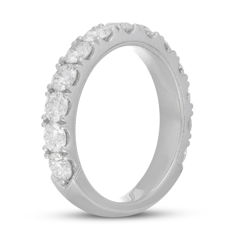 Neil Lane Premiere Diamond Anniversary Ring 2 ct tw Round-cut White Gold Plated