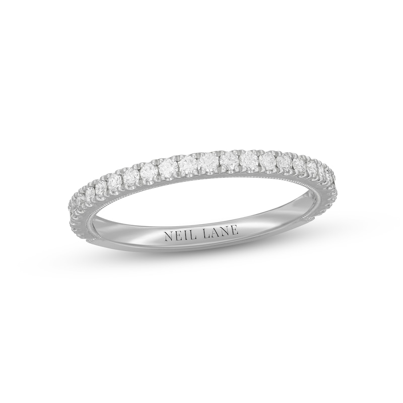 Neil Lane Diamond Wedding Band 1/3 ct tw White Gold Plated