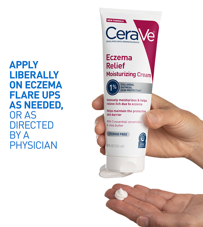 Eczema Relief Moisturizing Cream