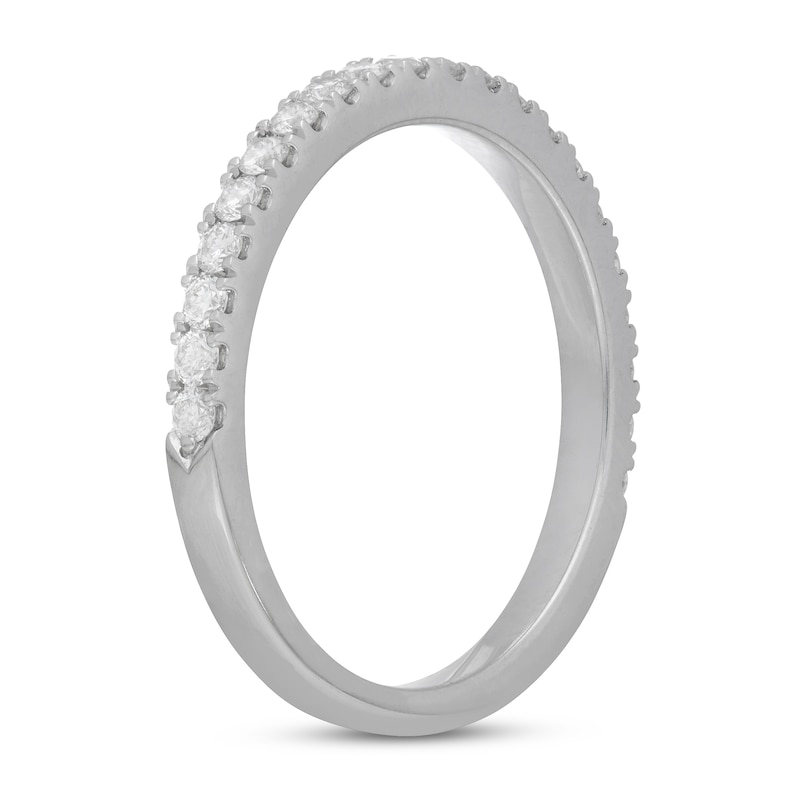 Neil Lane Diamond Wedding Band 3/8 ct tw White Gold Plated