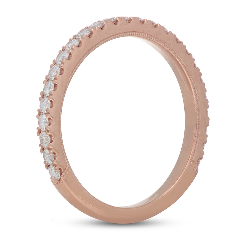 Neil Lane Premiere Diamond Band 1/2 ct tw Rose Gold Plated