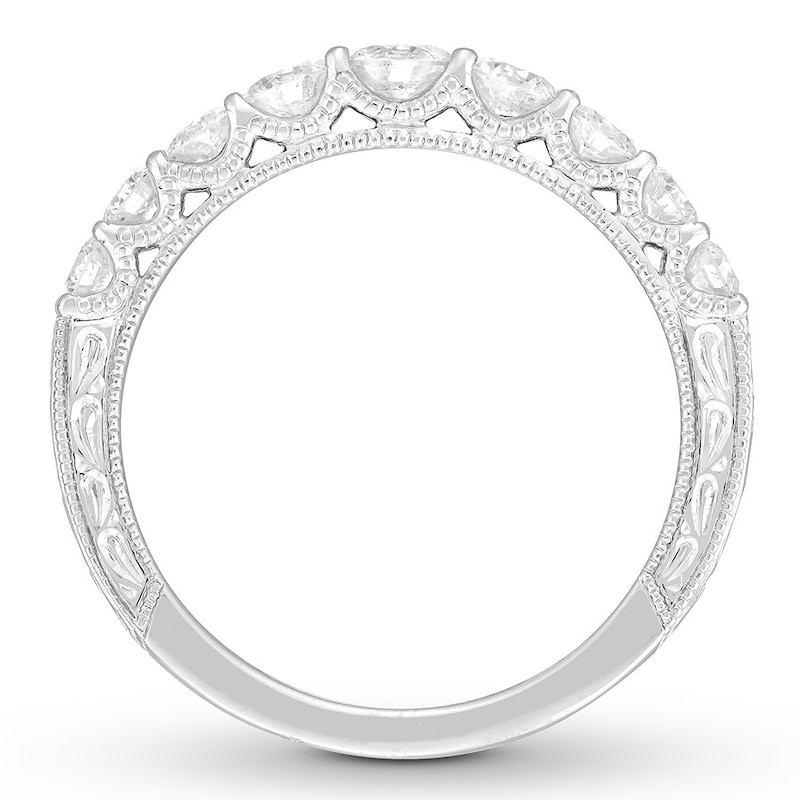 Neil Lane Diamond Anniversary Band 7/8 ct tw White Gold Plated