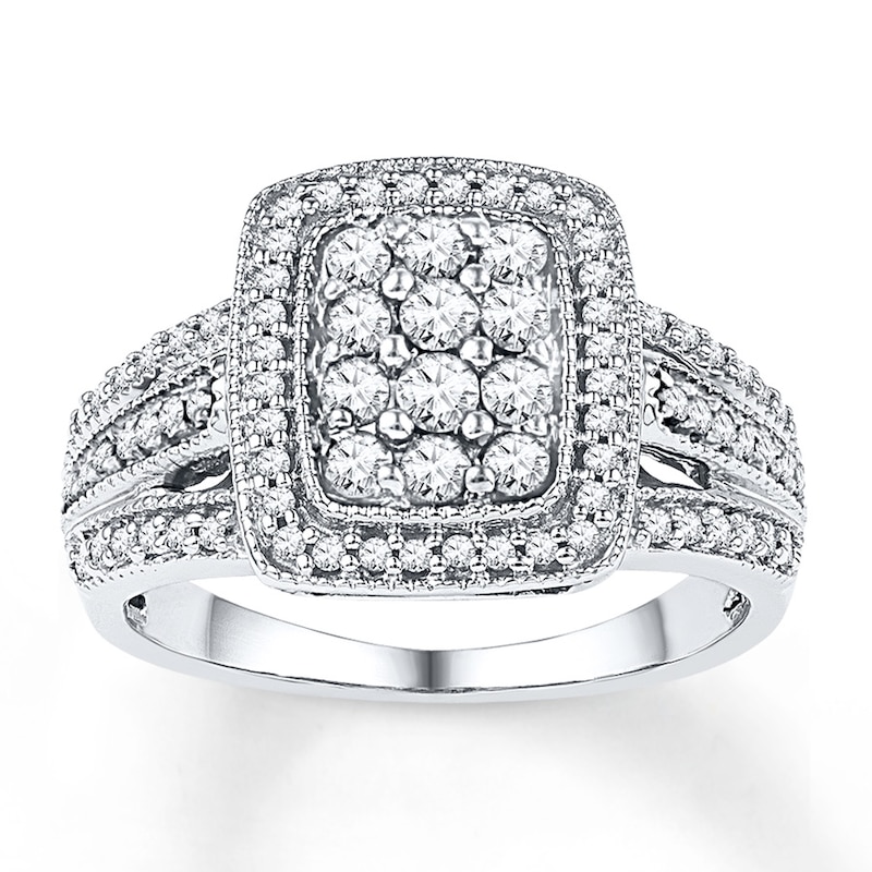 Women's Diamond Rings