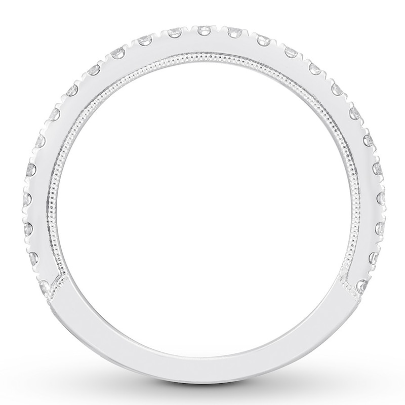 Neil Lane Premiere Diamond Band 1/2 ct tw White Gold Plated