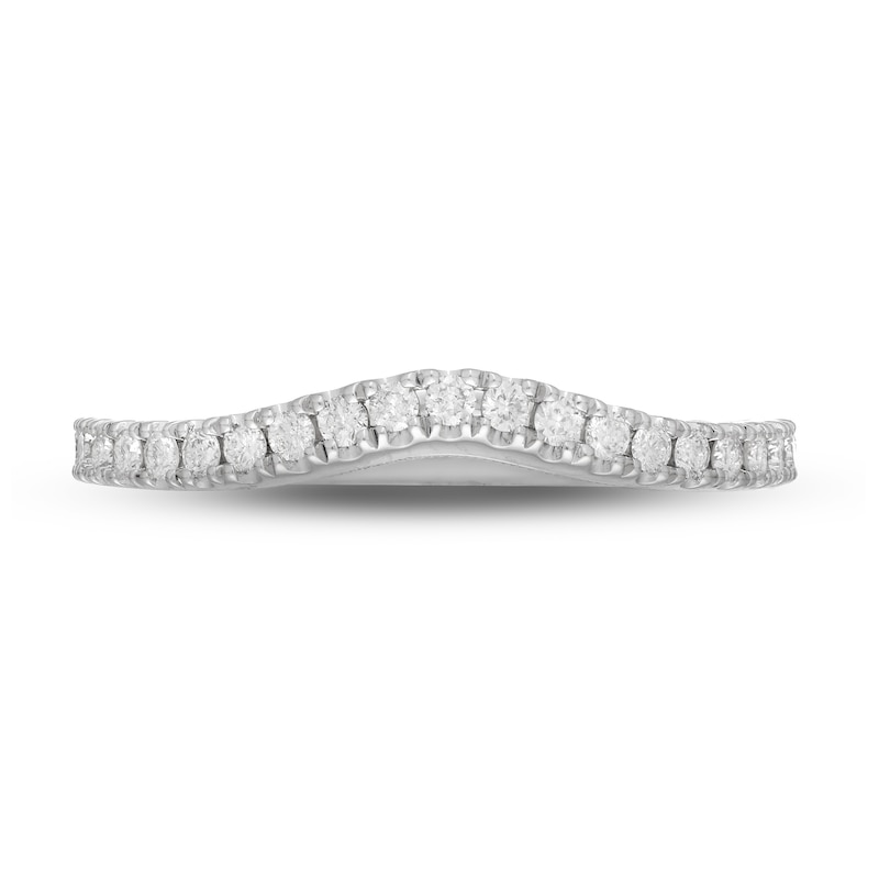 Neil Lane Diamond Wedding Band 1/3 ct tw Round-Cut White Gold Plated