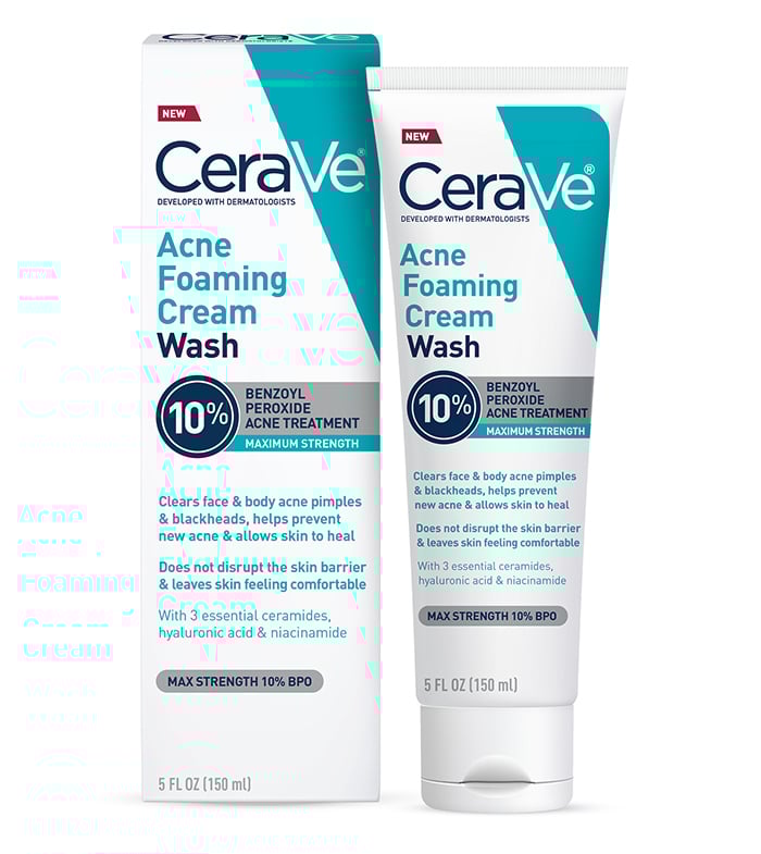 Acne Foaming Cream Wash