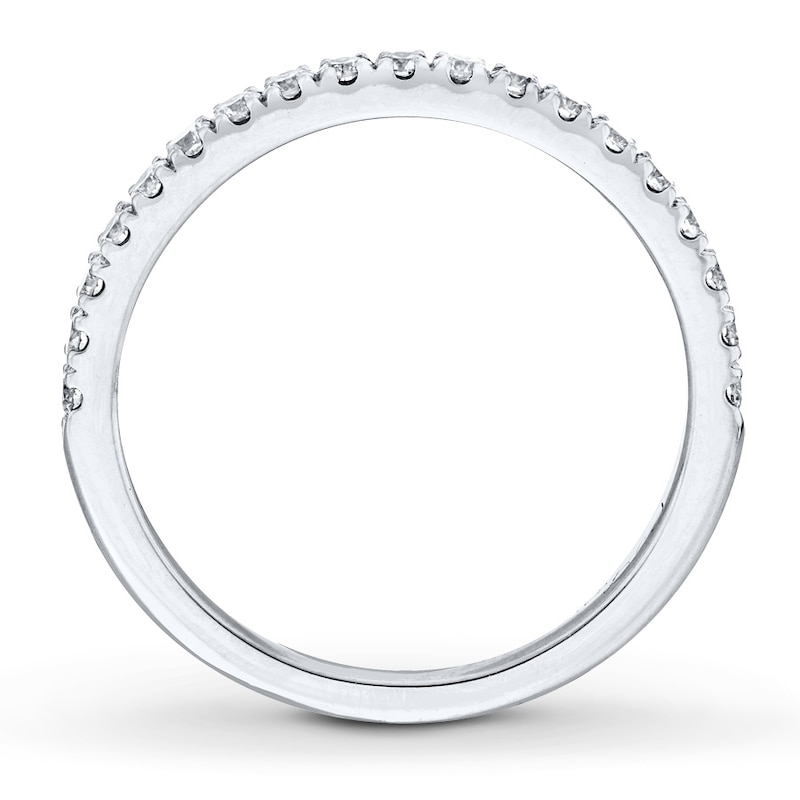 Neil Lane Diamond Wedding Band 1/3 ct tw White Gold Plated