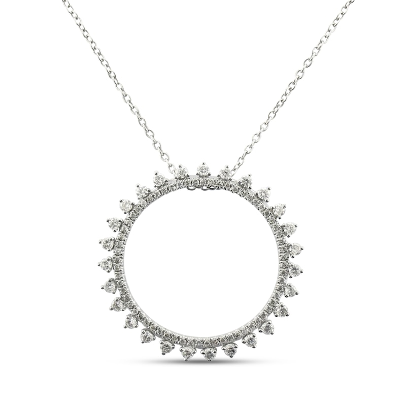 Le Vian Diamond Necklace 1/2 ct tw Vanilla Gold Plated 20"