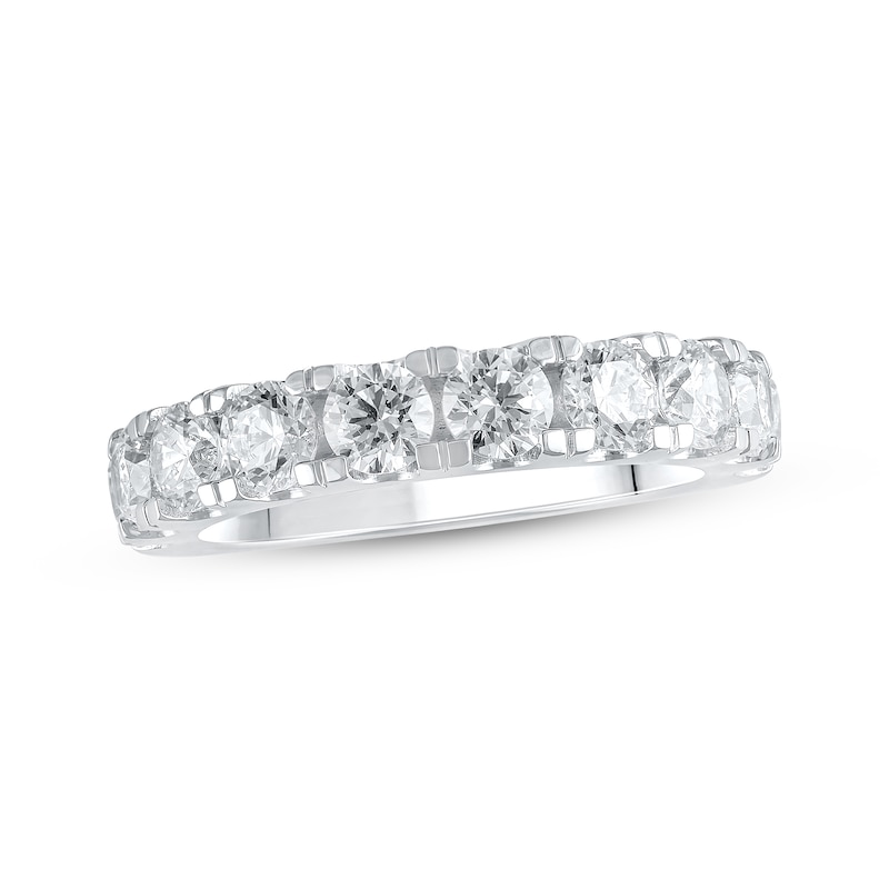 Lab-Created Diamonds by Anniversary Band 2 ct tw White Gold Plated