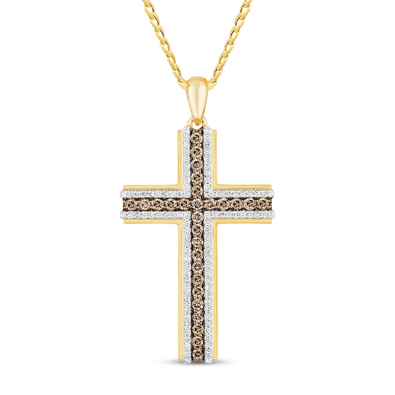 Mens Cross Necklaces