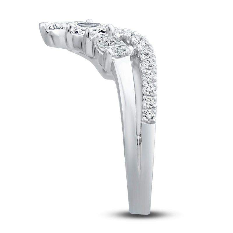 Everything You Are Diamond Ring 1 ct tw White Gold Plated