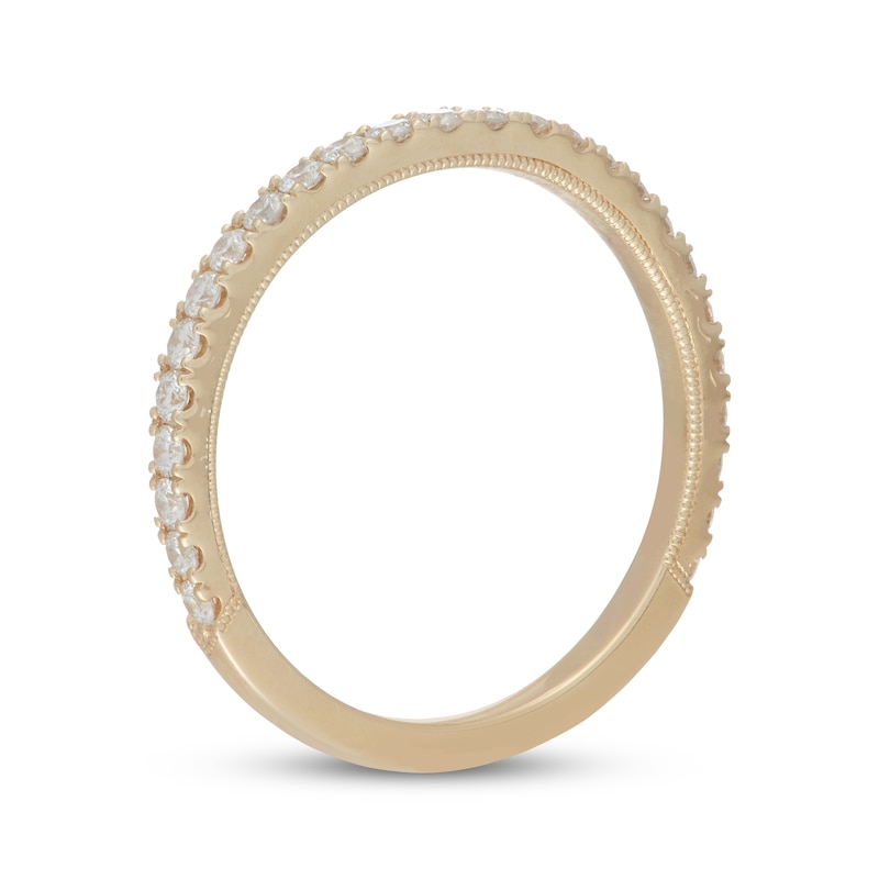 Neil Lane Diamond Wedding Band 3/8 ct tw Yellow Gold Plated