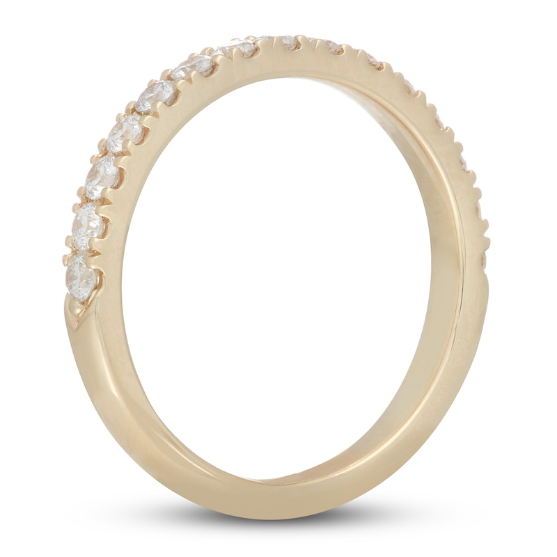 Neil Lane Diamond Wedding Band 1/2 ct tw Yellow Gold Plated