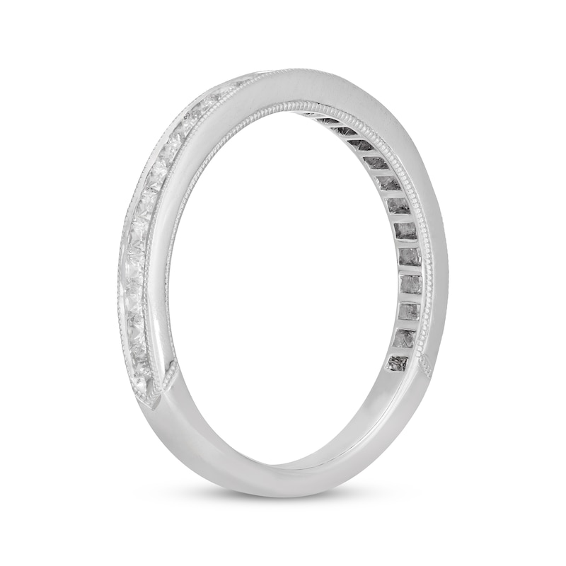 Neil Lane Princess-Cut Diamond Wedding Band 5/8 ct tw White Gold Plated