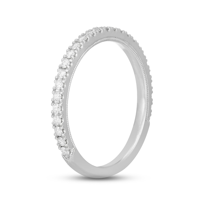 Neil Lane Diamond Wedding Band 1/3 ct tw White Gold Plated