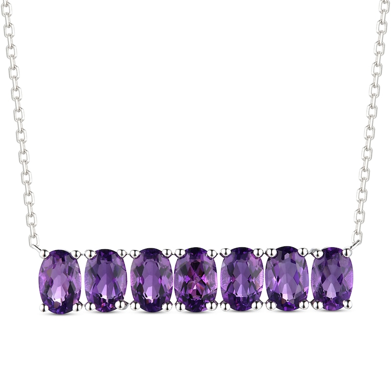 Le Vian Amethyst Necklace Vanilla Gold Plated 18"