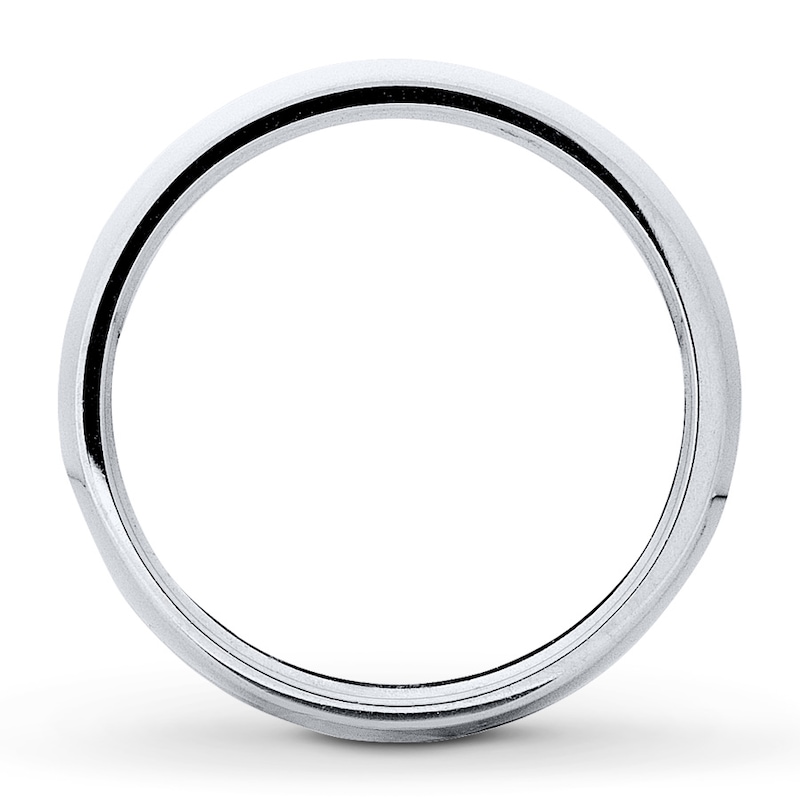 Anniversary Band 1 ct tw Round-cut Diamonds White Gold Plated