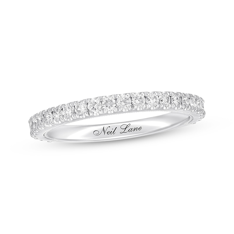 Neil Lane Premiere Diamond Band 1/2 ct tw White Gold Plated