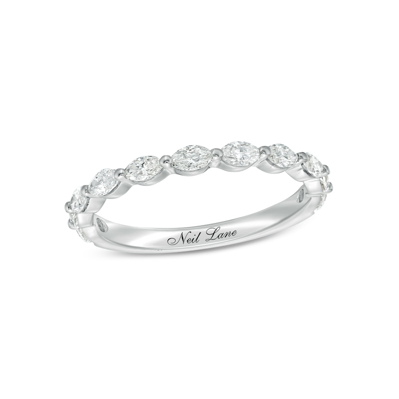 Neil Lane Premiere Diamond Band 5/8 ct tw White Gold Plated