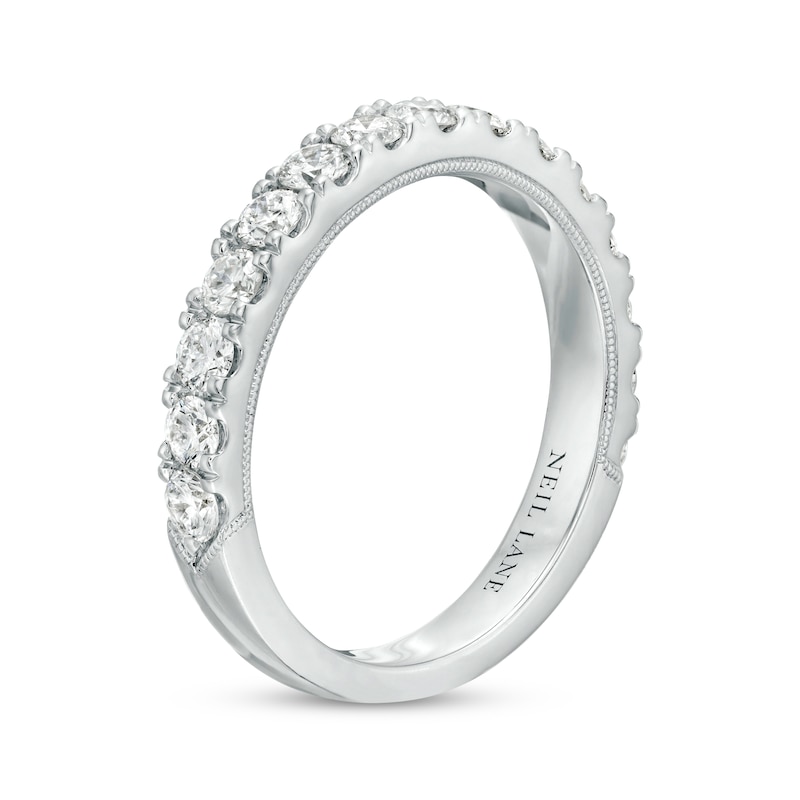 Neil Lane Round-cut Diamond Anniversary Band 1 ct tw White Gold Plated