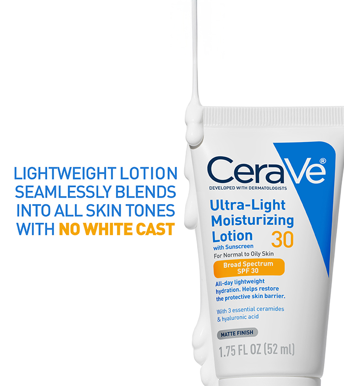 Ultra-Light Moisturizing Lotion