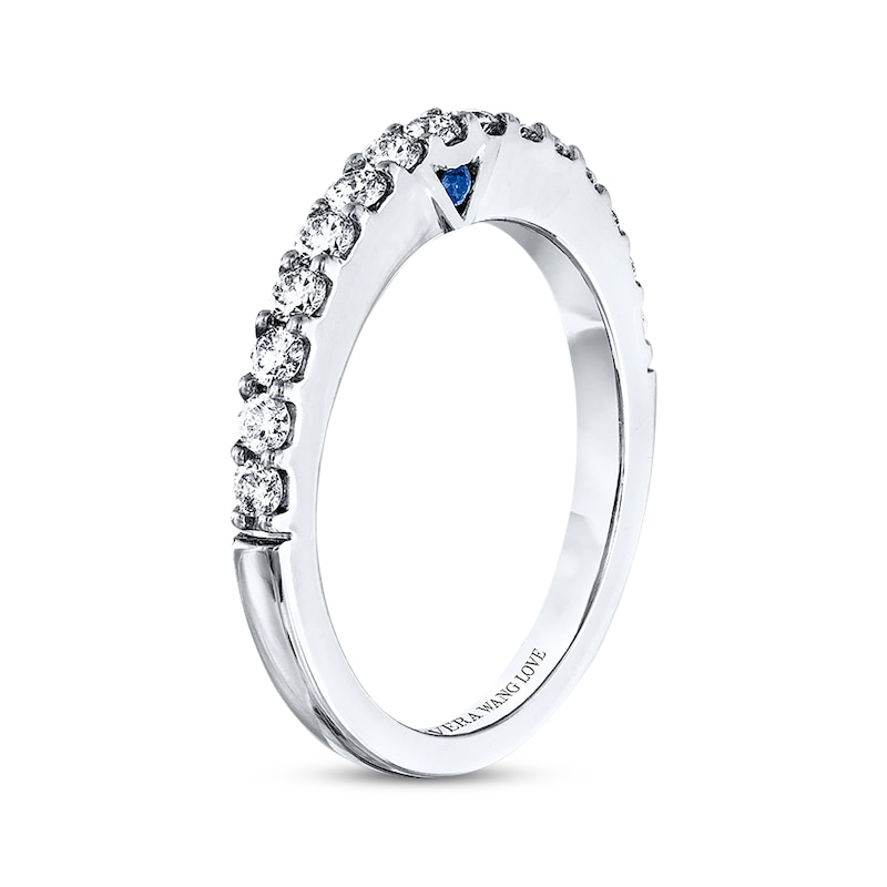 1/2 ct tw Diamonds White Gold Plated Band