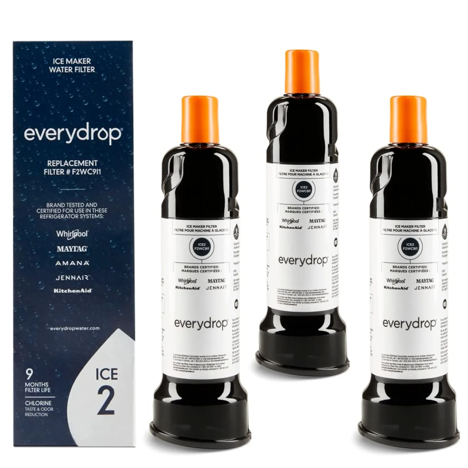 ce Filter F2WC9I1, W10565350, W10480323