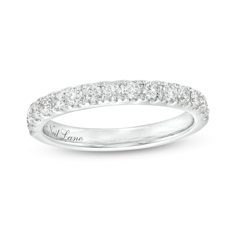 Neil Lane Diamond Wedding Band 1/2 ct tw White Gold Plated