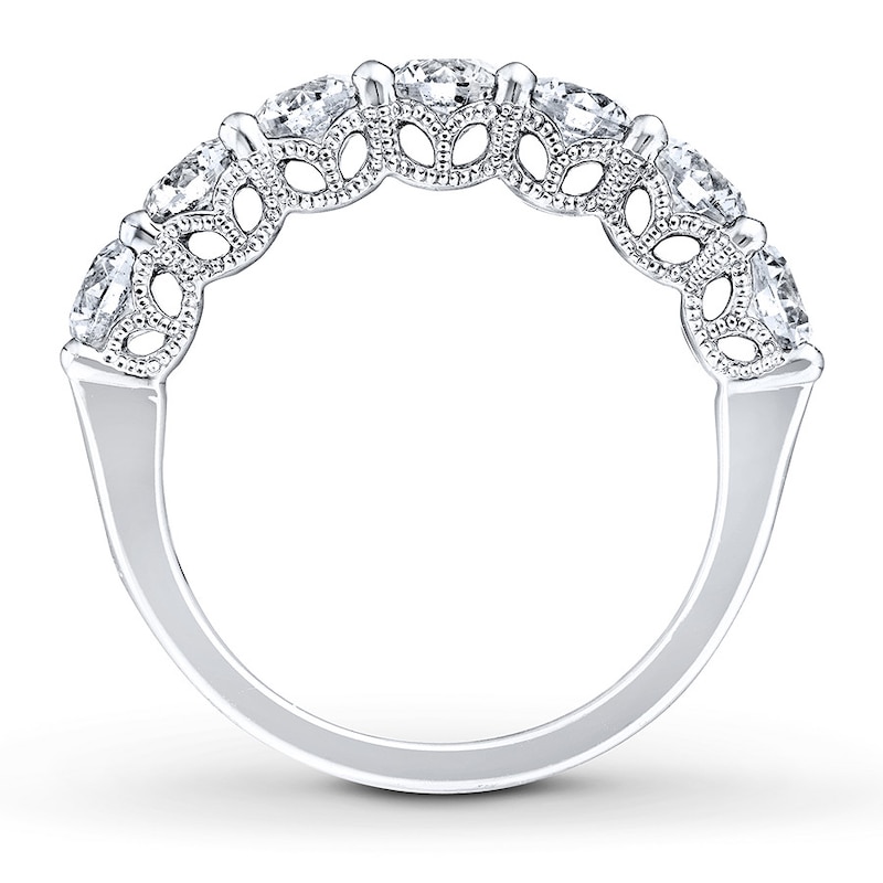 Neil Lane Anniversary Band 2 ct tw Diamonds White Gold Plated