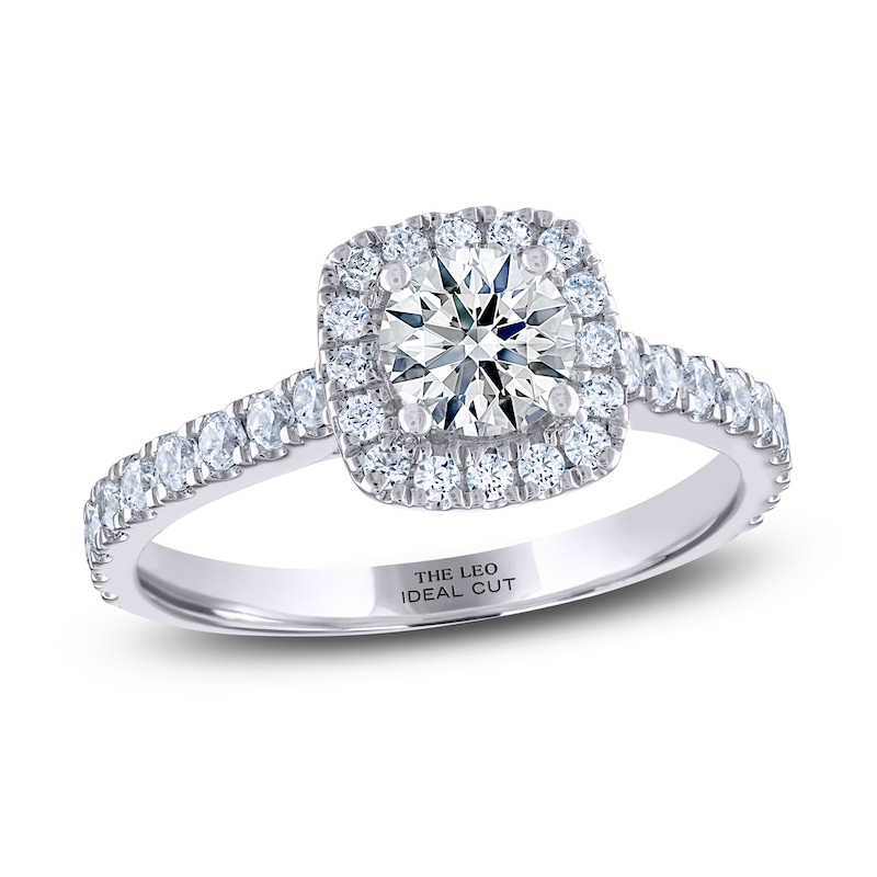 ROUND-CUT Engagement Ring