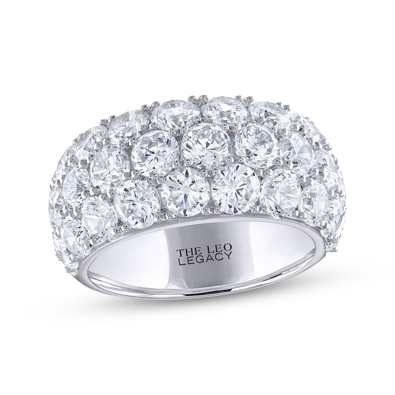 THE LEO Legacy Lab-Created Diamond Anniversary Band 5 ct tw White Gold Plated