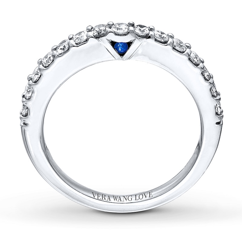 Diamond Band 1/2 Carat tw Diamonds White Gold Plated