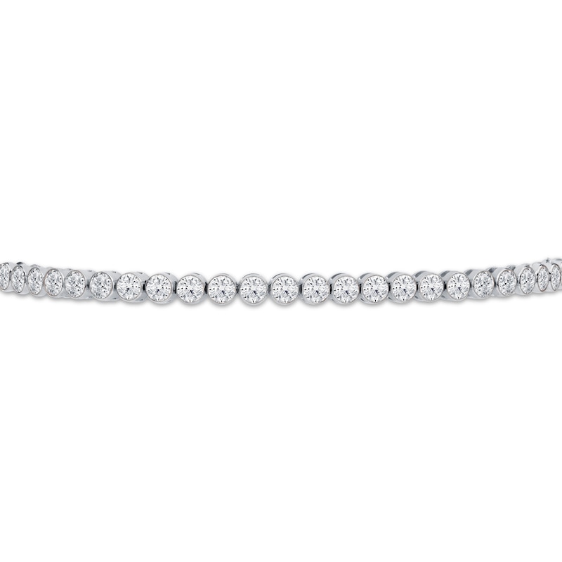 Lab-Created Diamonds by Bolo Bracelet 2 ct tw White Gold Plated