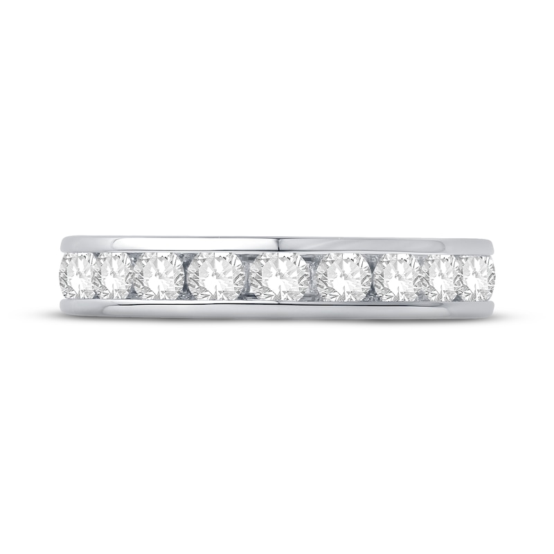 Diamond Eternity Ring 2 ct tw Round-cut White Gold Plated