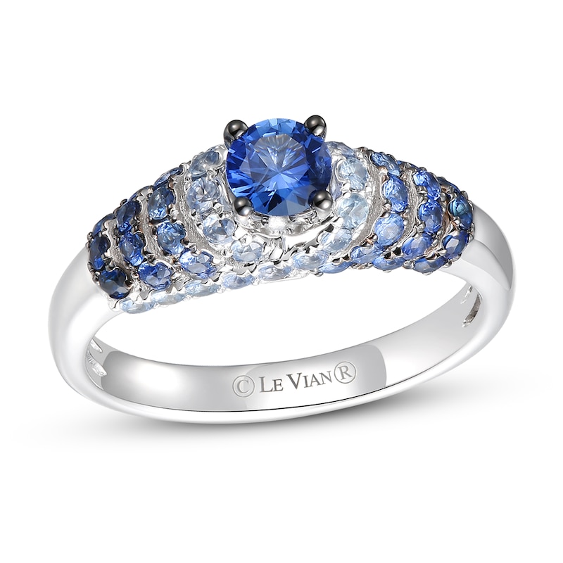 Le Vian Sapphire Ring Vanilla Gold Plated