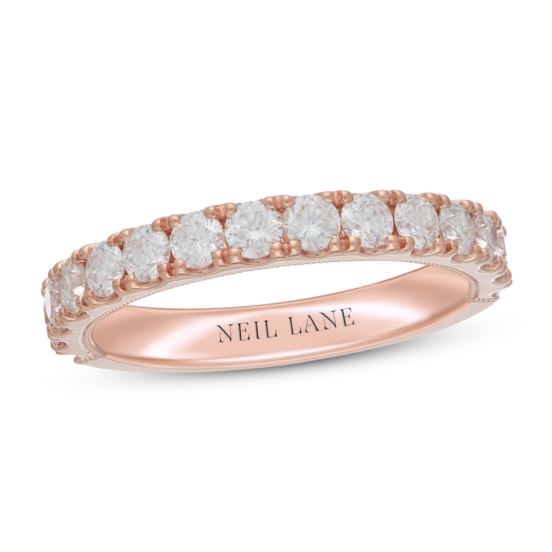 Neil Lane Diamond Anniversary Band 1 ct tw Rose Gold Plated