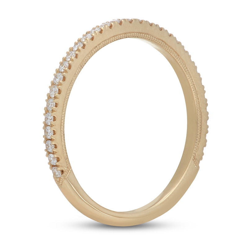 Neil Lane Diamond Anniversary Band 1/4 ct tw Yellow Gold Plated