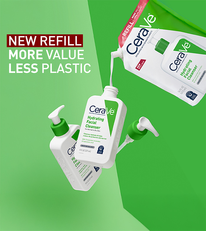 Hydrating Facial Cleanser Refill