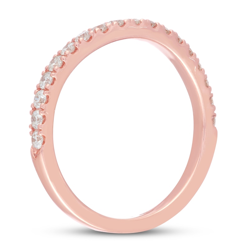 Neil Lane Diamond Wedding Band 3/8 ct tw Rose Gold Plated