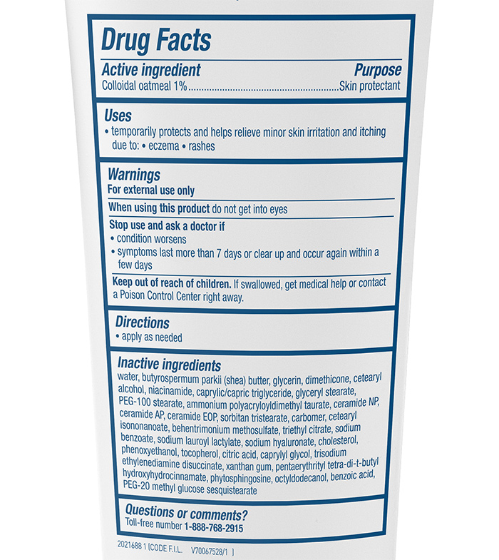 Eczema Relief Moisturizing Cream