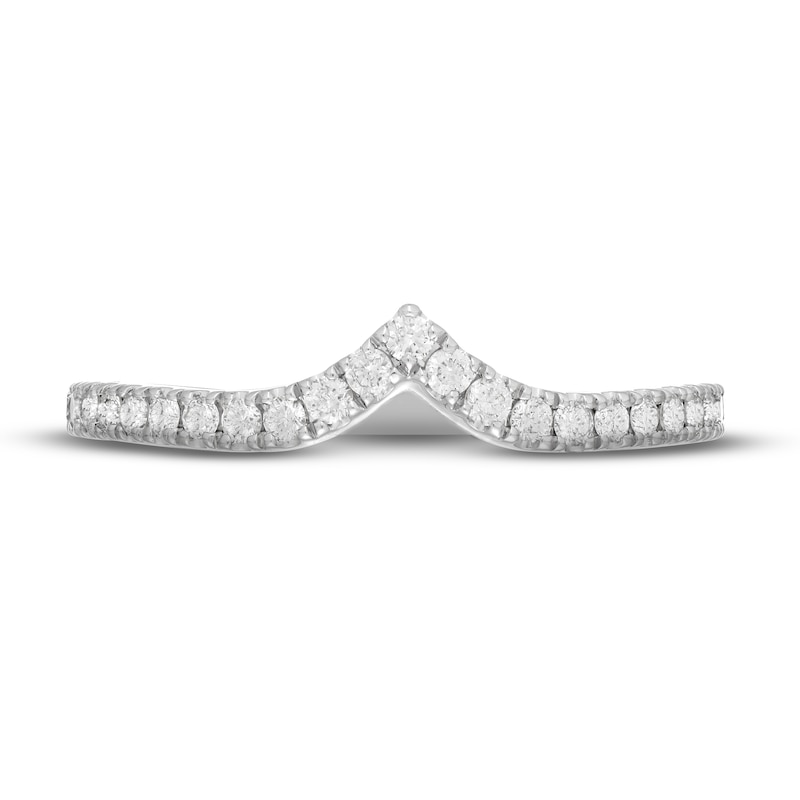 Neil Lane Diamond Wedding Band 1/3 ct tw Round-Cut White Gold Plated