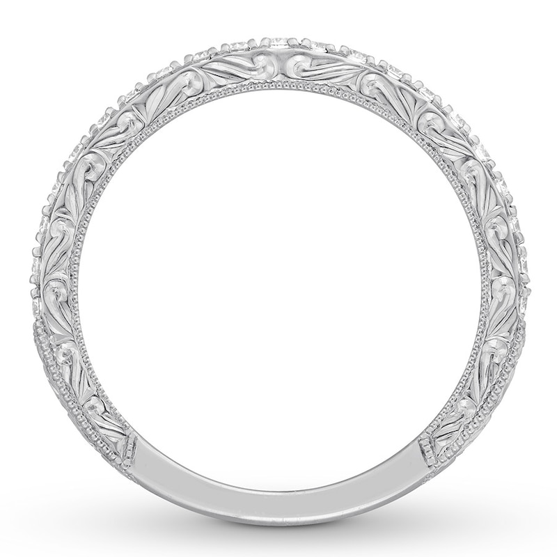 Neil Lane Diamond Wedding Band 1/3 ct tw White Gold Plated