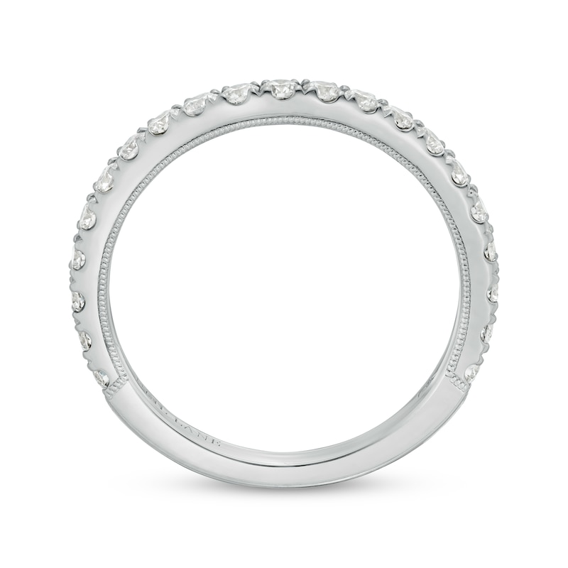 Neil Lane Diamond Wedding Band 5/8 ct tw Round-cut White Gold Plated